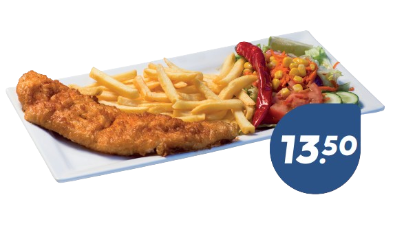 Lekkerbek Schotel 