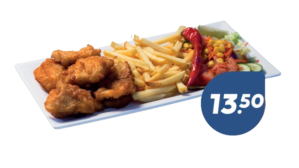 Kibbeling Schotel