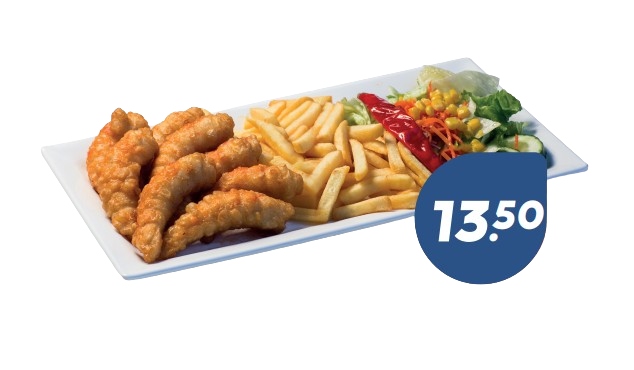Surimi Garnalen Schotel
