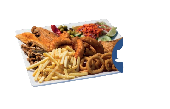 Mixschotel voor 2 pers. (1 Per 18,50)