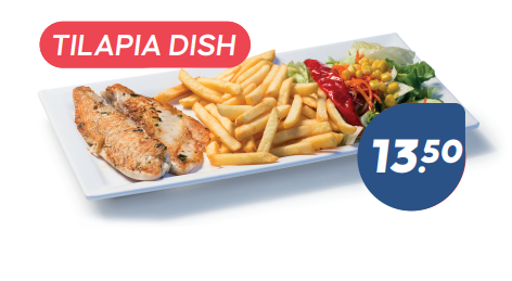 Tilapia Schotel
